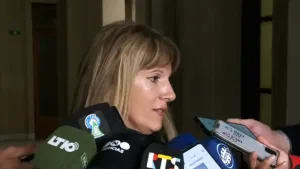 La fiscal Jorgelina Mosser Ferro