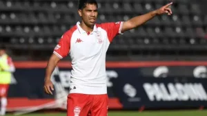 Carrizo, jugador de Huracan pretendido por Newells