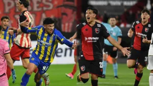Fin de semana perfecto para los rosarinos por las victorias de Newell's ante Riestra y de Central contra Barracas en la quinta fecha del Clausura