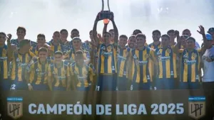 Central campeon de la liga 2025