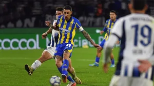 Un punto con gusto agridulce: Central, de la mano de Di María, mereció más de lo que se trajo del Kempes