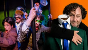 Gabriel Chamé Buendía vuelve a Rosario con otro clásico de Shakespeare al que baja del bronce para acercarlo al público