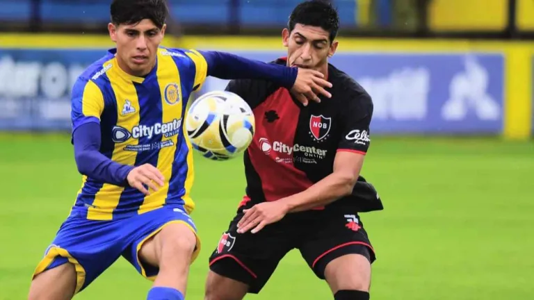 Copa Santa Fe clasico rosarino Central Newells