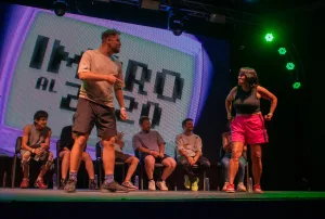 Noche de humor, improvisación y disparate: “Impro al 2020” llega este fin de semana por segunda vez a Rosario