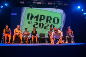 Noche de humor, improvisación y disparate: “Impro al 2020” llega este fin de semana por segunda vez a Rosario