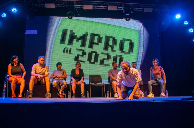 Noche de humor, improvisación y disparate: “Impro al 2020” llega este fin de semana por segunda vez a Rosario