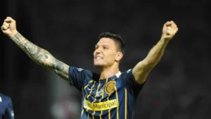 Damian Musto, jugador de Central, deuda con Alumni de Casilda
