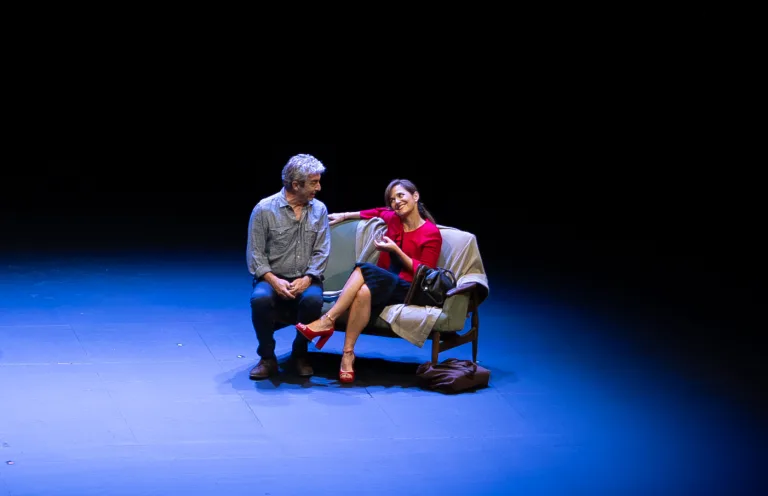 Con las actuaciones de Ricardo Darín y Andrea Pietra, vuelve a Rosario el clásico de Ingmar Bergman, “Escenas de la vida conyugal”