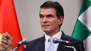 Rodrigo Paz, presidente de Bolivia.