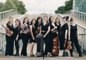 La Orquesta de tango contemporáneo argentina-francesa, Fleurs Noires, presenta "Tangos aumentados" en Rosario