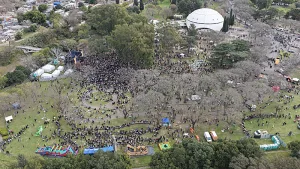 Festival ReDi: 50 mil personas celebraron el Día de las Infancias en el Parque Urquiza