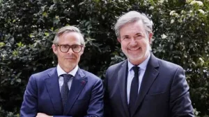 Forest Gillet y Guillermo Tofoni