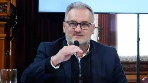 El senador Marcelo Lewandowski
