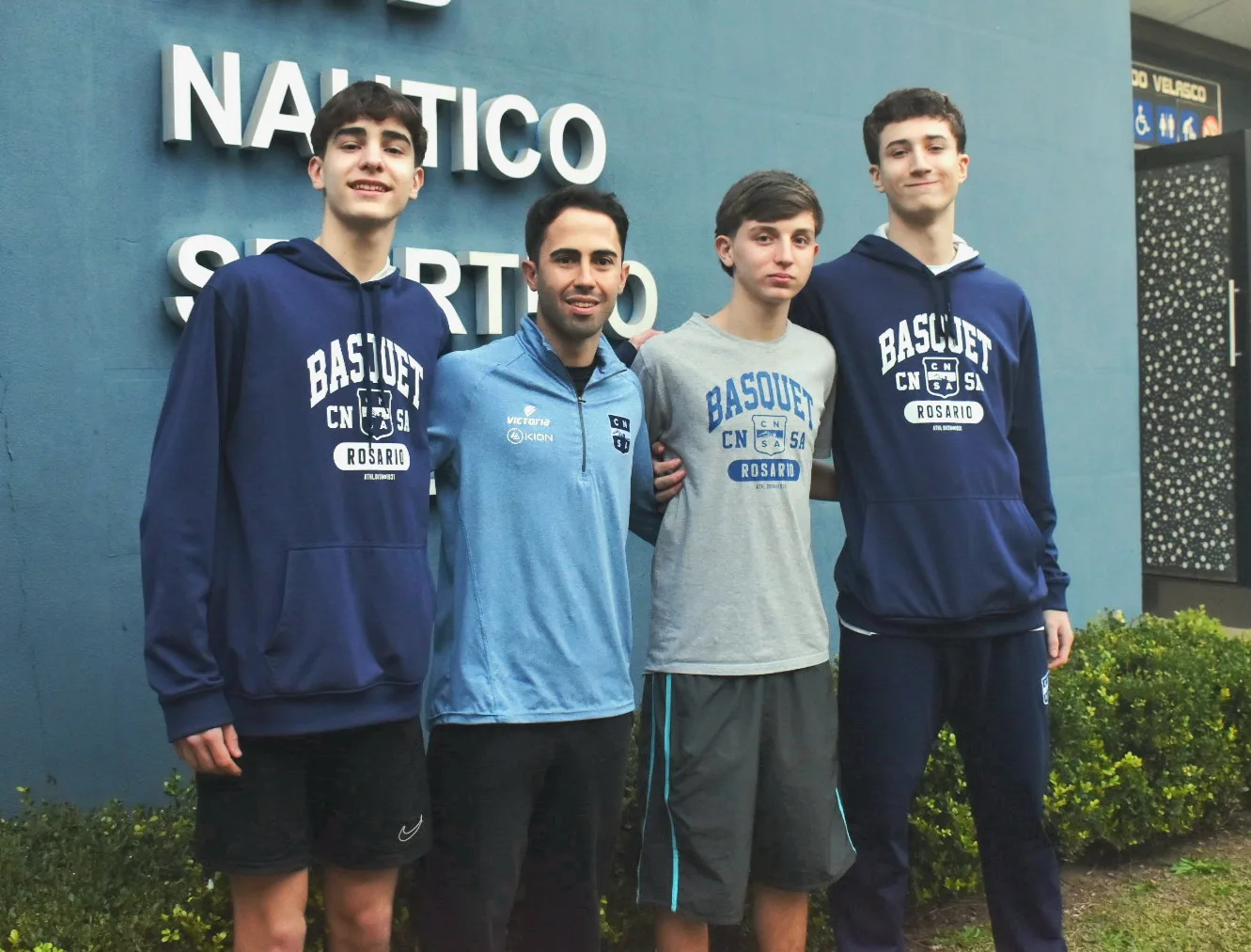 Cadetes de Náutico