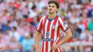 Julián Álvarez faltó por tercer día en el entrenamiento del Atlético de Madrid: no jugará ante Sevilla
