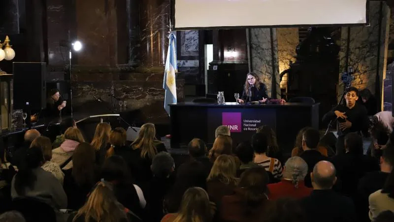 Lucrecia Martel en la UNR