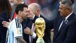 La carta de "Chiqui" Tapia: "De tratar de traidores a los jugadores de la Selección no se vuelve"