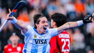 Los Leones debutaron en el Mundial con una goleada ante Japón