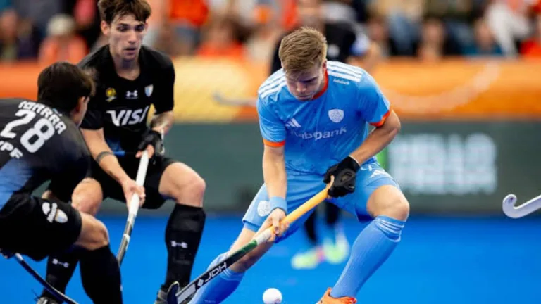 Los Leones vs Paises Bajos mundial hockey 2026