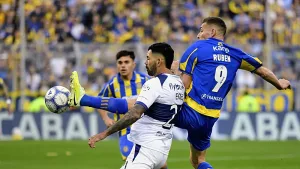 Marco Ruben: "Debemos dejar atrás este resultado adverso y enfocarnos en el Clásico, que sabemos que es un partido aparte y crucial para nuestra gente"