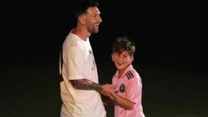Messi aclaró el futuro de su hijo Thiago tras las versiones sobre un regreso al Barcelona
