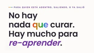 Nada Que Curar-plataforma web de contención