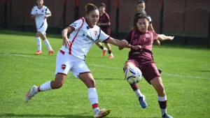 Newells vs Lanus femenino