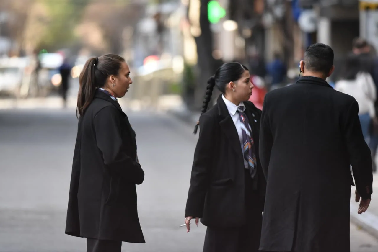 Milei en Rosario: fuerte operativo de seguridad y marcha de repudio en nueva visita presidencial