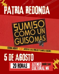 “Patria Redonda”: un espectáculo ricotero y disidente que combina lírica, teatro, música y muchas sorpresas