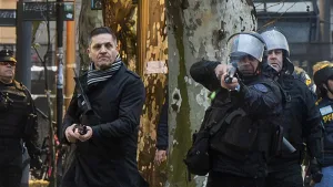 Identificaron al policía de civil que disparó con un arma contra manifestantes frente al Congreso