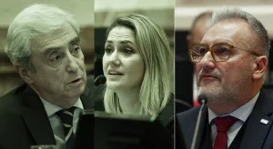 Cómo votarán este jueves la ley de inviolabilidad de la propiedad privada los tres senadores santafesinos