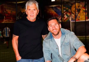 “No sé qué voy a me hacer sin vos”: la conmovedora carta de Lionel Messi para despedir a su padre Jorge