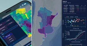 Desfinanciados y todo: científicos de Inta y Conicet hicieron una app gratuita para estimar los efectos de El Niño en cultivos