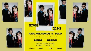 Ana Milagros presenta "Inside Desing" en el Centro Cultural Güemes