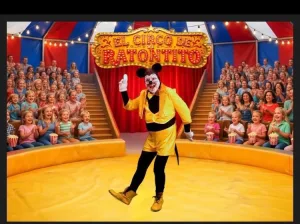 El icónico personaje Ratontito vuelve a Rosario y abraza la infancia de quienes crecieron con él