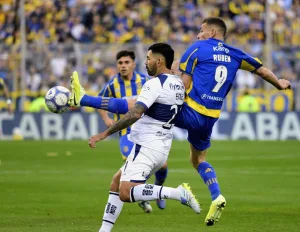 Marco Ruben: "Debemos dejar atrás este resultado adverso y enfocarnos en el Clásico, que sabemos que es un partido aparte y crucial para nuestra gente"