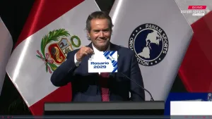 Rosario se consolida en el mapa deportivo internacional al ser elegida sede de los Juegos Panamericanos Junior 2029