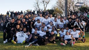 “Son años de hacer las cosas bien y a la larga tiene su recompensa”, destacó Santiago Fiore tras el campeonato de Unión de Arroyo Seco