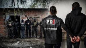 Rescatan a una menor cautiva en Capitán Bermúdez y detienen a su captor