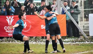 Social Lux venció con autoridad a Defensores de la Costa y va con una buena ventaja a la gran definición de la Copa Santa Fe