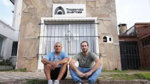"A Roldán la construimos desde abajo"