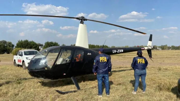 el intento de fuga en helicóptero de Esteban Alvarado