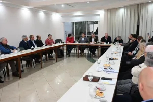 El ministro de Desarrollo Agrario de la provincia de Buenos Aires, Javier Rodríguez, desarrolló una intensa agenda de trabajo en la ciudad de Santa Fe