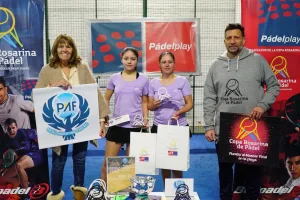 Pádel: "Queremos trabajar para que los chicos no se queden sin la oportunidad de llegar a ser profesionales"