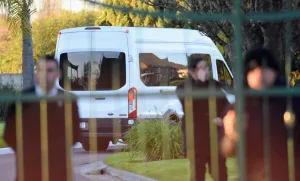 Intimidad y hermetismo: Lionel Messi despide a su papá junto a su familia
