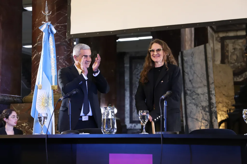 Ceremonia de Honoris Causa a Lucrecia Martel