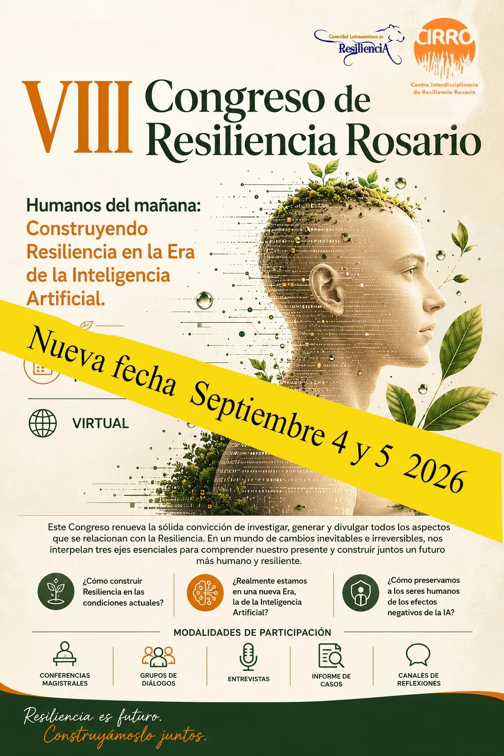 “Humanos del mañana: Construyendo Resiliencia en la Era de la Inteligencia Artificial”