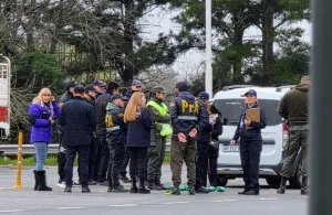 Migraciones en el peaje de General Lagos