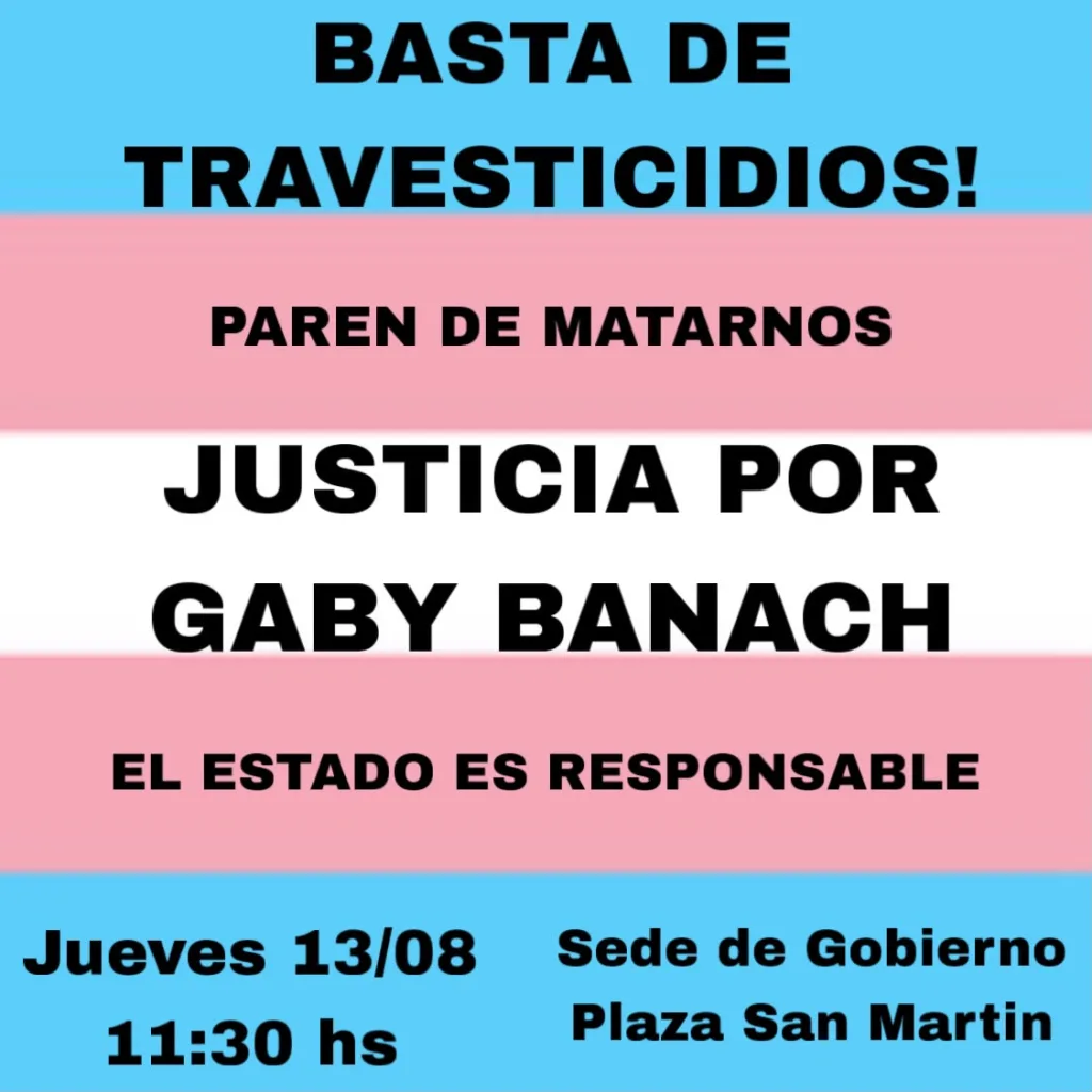 Marcha por Gaby Banach