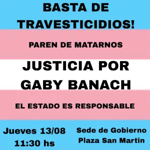 Marcha por Gaby Banach